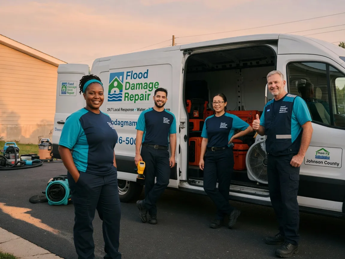 Water Damage Restoration company in North Aurora, IL
