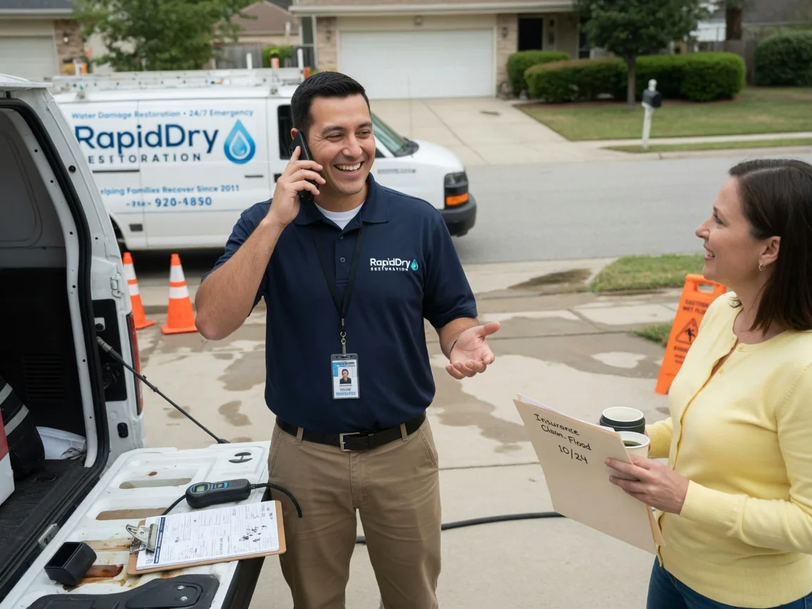 Water Damage Restoration North Aurora, IL FAQs